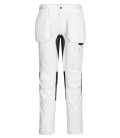 Pantalon extensible wx2 holster de travail Blanc Portwest