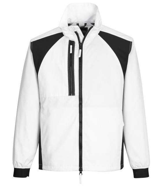 Veste de travail wx2 stretch de travail Blanc Portwest