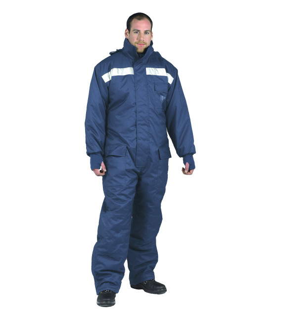 Combinaison frigoriste de travail Bleu Portwest