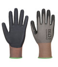 Gant coupure ct mr18 micro mousse nitrile de travail Gris/Noir Portwest