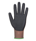 Gant coupure ct mr18 micro mousse nitrile de travail Gris/Noir Portwest