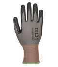 Gant coupure ct mr18 micro mousse nitrile de travail Gris/Noir Portwest