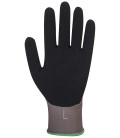 Gant cut ct hr18 mousse nitrile de travail Gris/Noir Portwest