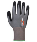 Gant cut ct hr18 mousse nitrile de travail Gris/Noir Portwest