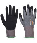 Ct ahr mousse nitrile de travail Gris/Noir Portwest