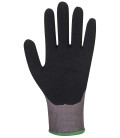 Ct ahr mousse nitrile de travail Gris/Noir Portwest