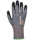 Ct ahr mousse nitrile de travail Gris/Noir Portwest
