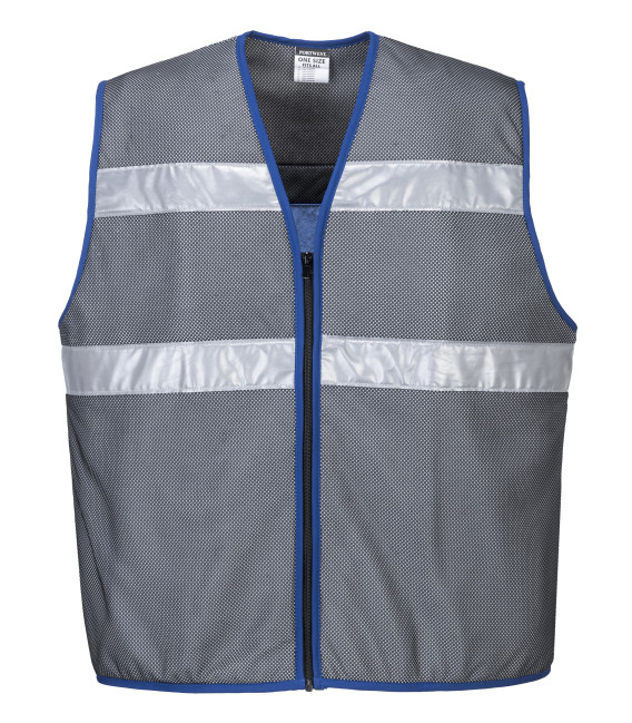 Gilet rafraichissant de travail Gris Portwest