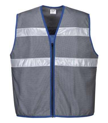 Gilet rafraichissant de travail Gris Portwest