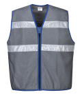 Gilet rafraichissant de travail Gris Portwest