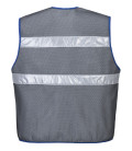 Gilet rafraichissant de travail Gris Portwest
