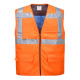 Gilet hv rafraîchissant de travail Orange Portwest