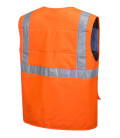 Gilet hv rafraîchissant de travail Orange Portwest