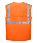 Gilet hv rafraîchissant de travail Orange Portwest