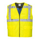Gilet hv rafraîchissant de travail Jaune Portwest