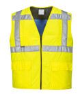 Gilet hv rafraîchissant de travail Jaune Portwest