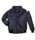 Blouson bomber 4 en 1 de travail Bleu Portwest