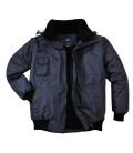 Blouson bomber 4 en 1 de travail Bleu Portwest
