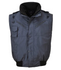 Blouson bomber 4 en 1 de travail Bleu Portwest