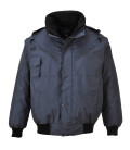 Blouson bomber 4 en 1 de travail Bleu Portwest