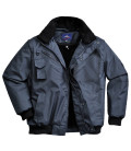 Blouson bomber 4 en 1 de travail Bleu Portwest