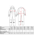 Combinaison hiver de travail Bleu Portwest