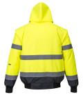 Blouson haute-visibilité bicolore de travail Jaune/Bleu Portwest