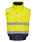 Blouson haute-visibilité bicolore de travail Jaune/Bleu Portwest