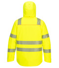 Parka hv dx4 de travail Jaune/Noir Portwest