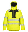 Parka hv dx4 de travail Jaune/Noir Portwest
