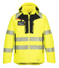 Parka hv dx4 de travail Jaune/Noir Portwest