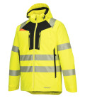 Parka hv dx4 de travail Jaune/Noir Portwest