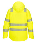 Parka hv dx4 de travail Jaune/Noir Portwest