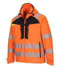 Veste softshell hv dx4 de travail Orange/Noir Portwest