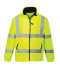 Polaire hivis doublée filet de travail Jaune Portwest