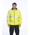 Polaire hivis doublée filet de travail Jaune Portwest
