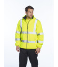 Polaire hivis doublée filet de travail Jaune Portwest