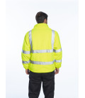 Polaire hivis doublée filet de travail Jaune Portwest