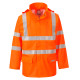 Veste de pluie hivis fr sealtex de travail Orange Portwest