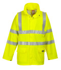Veste de pluie hivis fr sealtex de travail Jaune Portwest