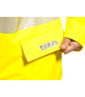 Veste de pluie hivis fr sealtex de travail Jaune Portwest