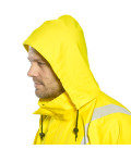 Veste de pluie hivis fr sealtex de travail Jaune Portwest