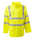 Veste de pluie hivis fr sealtex de travail Jaune Portwest