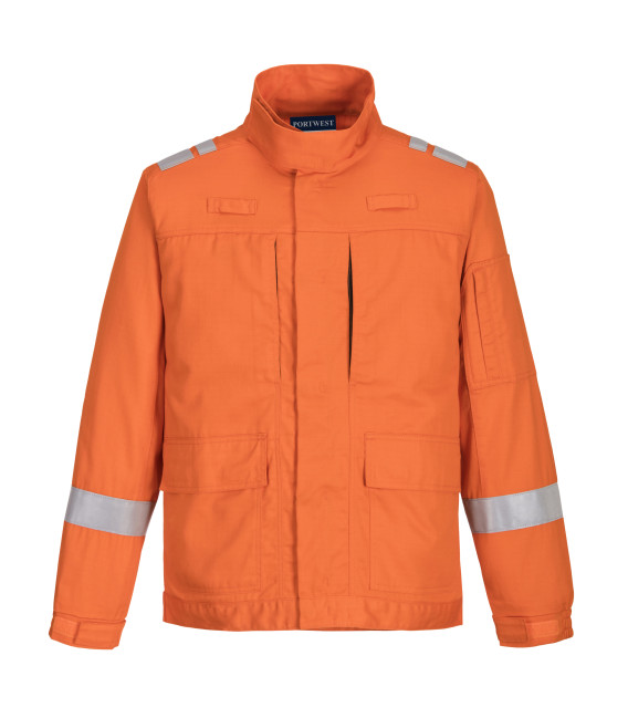 Veste bizflame plus de travail Orange Portwest