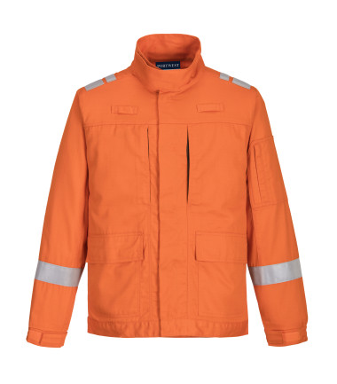 Veste bizflame plus de travail Orange Portwest