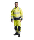 Blouson haute-visibilité multirisques de travail Jaune/Bleu Portwest