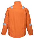 Veste ultra bizflame de travail Orange Portwest