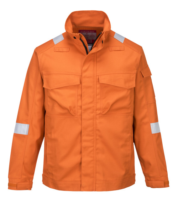 Veste ultra bizflame de travail Orange Portwest