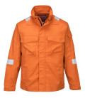 Veste ultra bizflame de travail Orange Portwest