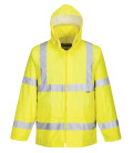 Veste de pluie hi-vis de travail Jaune Portwest